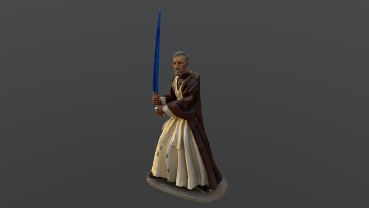 Obi-Wan Kenobi (Star Wars) 3D Model