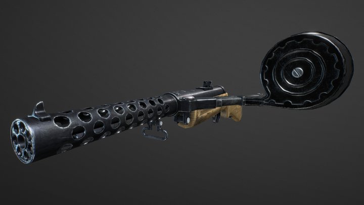 MP18 3D Model