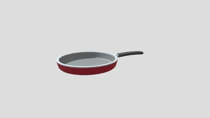 Frying Pan 3D Model