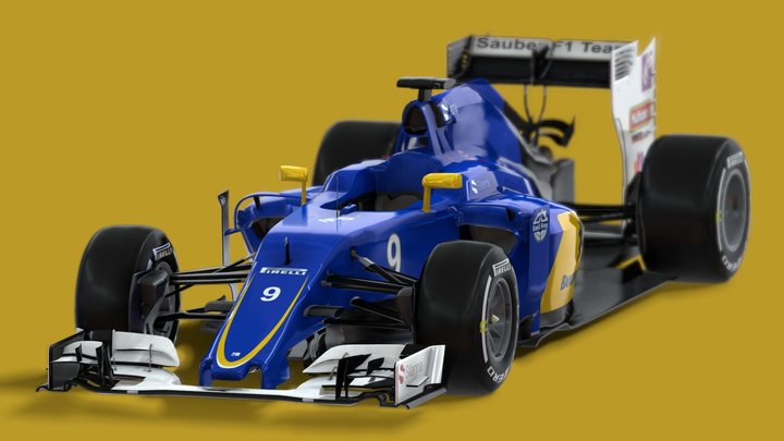 2015 Sauber C34