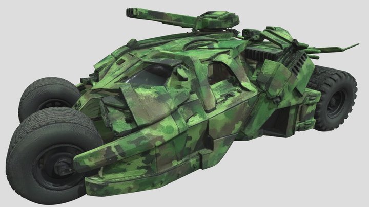 Tumbler + Turret