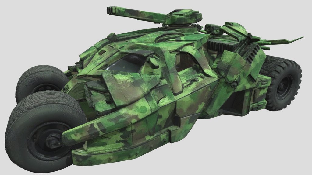 Tumbler + Turret
