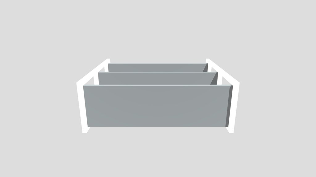 Iamloft Modern Wall Shelf