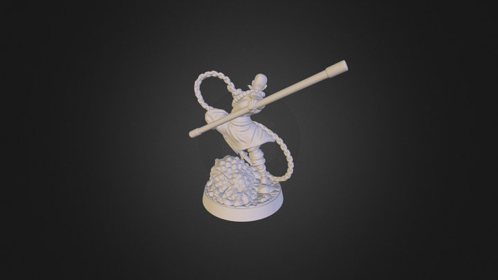 ROSAMU - Yashima Kami Master 3D Model