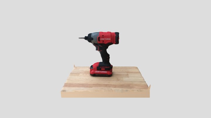 Drill Iphone 8 3D Model