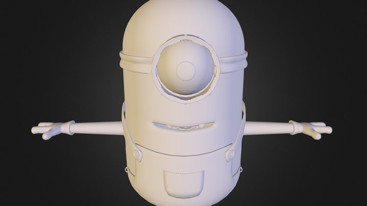 Minion 3D Model