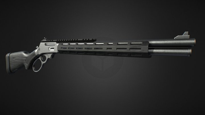 Marlin 1895 3D Model
