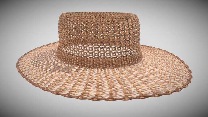Hat - Paglione – Kostenloses 3D-Modell STL