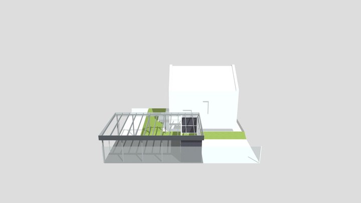 Видное, деревня Петрушино 3D Model