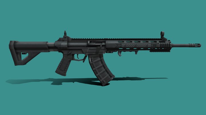 QBU-191 3D Model