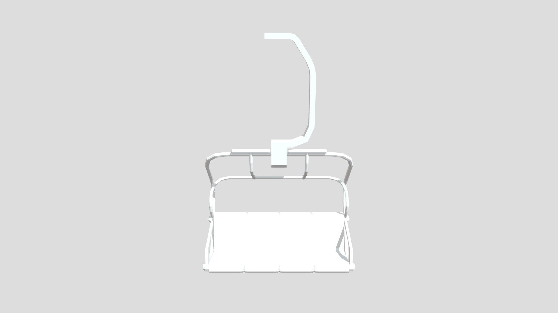 Chairlift from Poly by Google