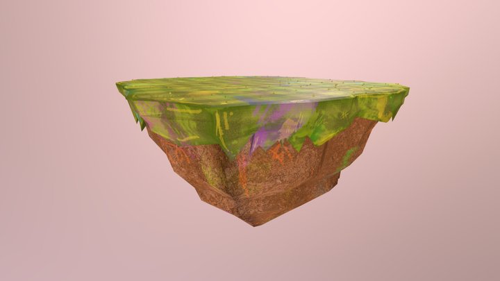 Big Platform - Sprocket 3D Model