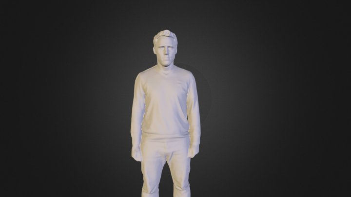 Person 3D Model