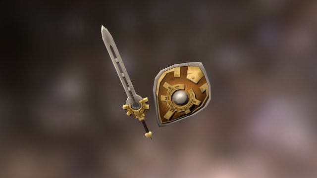 Celesta Twins | Sword & Shield Project 3D Model