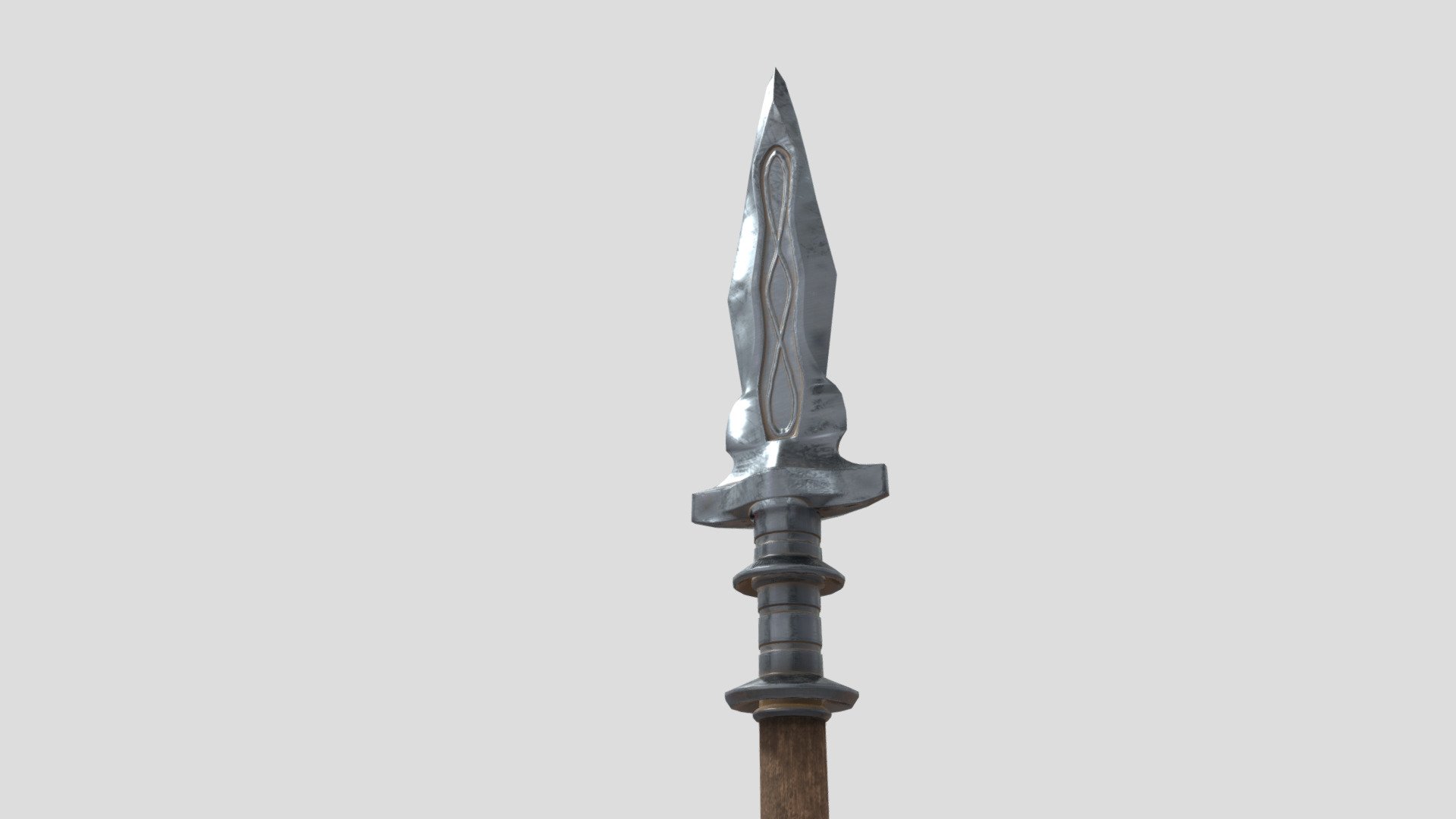 Basic Spear - 3D model by Thalestr [d82f701] - Sketchfab