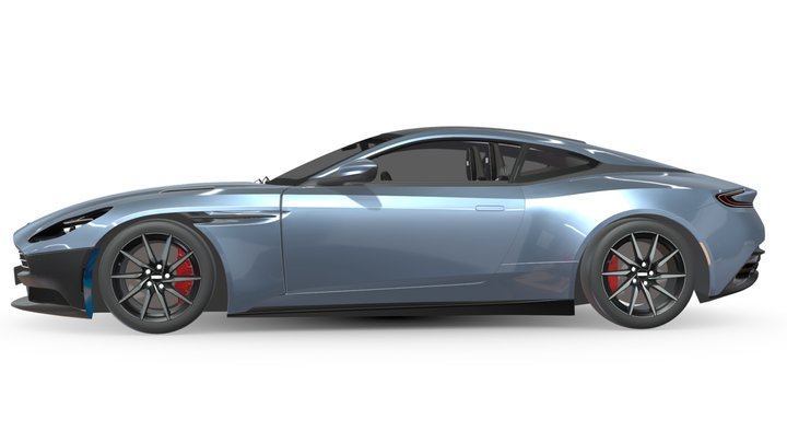 Aston Martin DB11 - 2016-present 3D Model