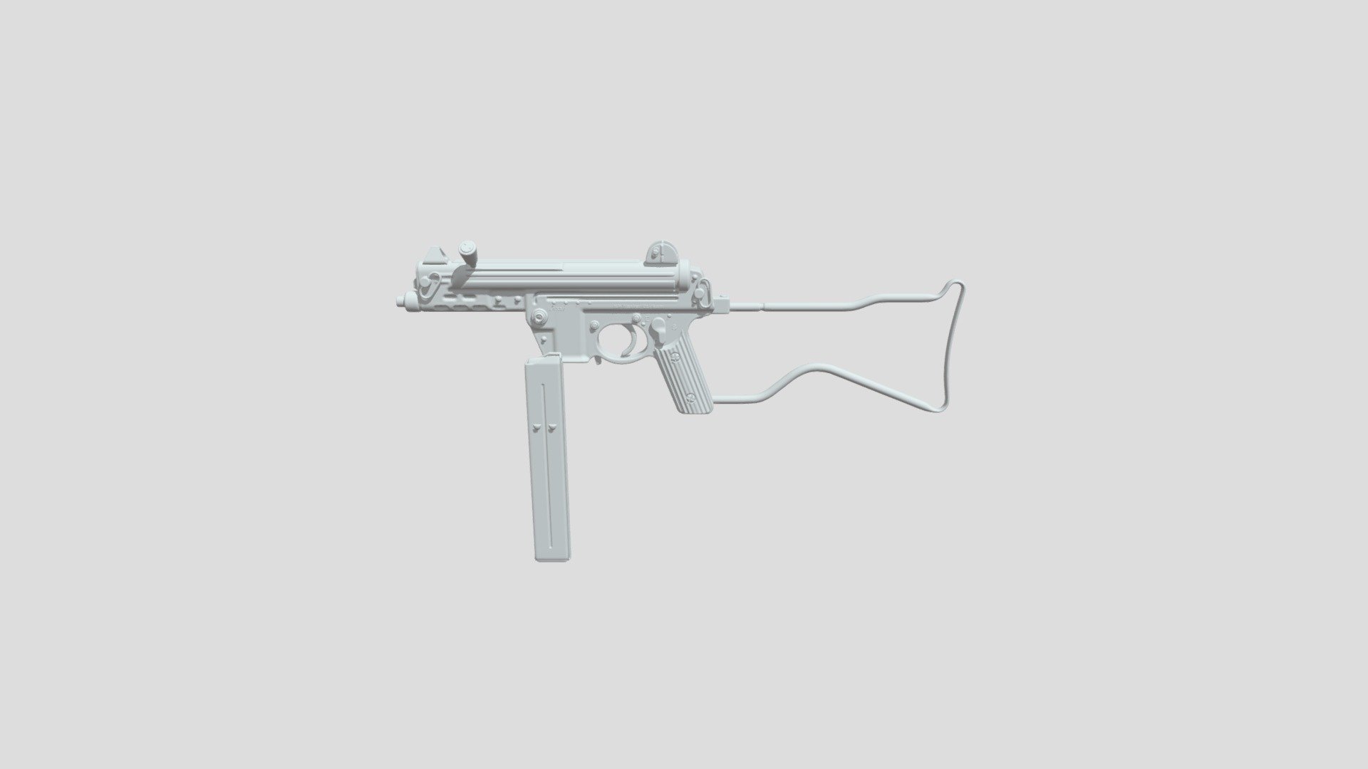 MPK High Poly