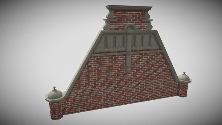 Feature Gable 3D Model