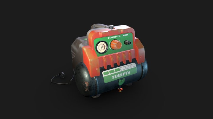 Compressor 3D models - Sketchfab