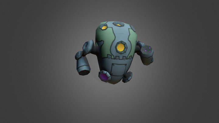 #3 Hover 3D Model