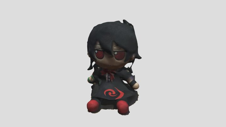 Nue Houjuu Touhou Fumo (3D Scan) 3D Model