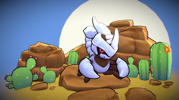 Scorpknight 3D Model