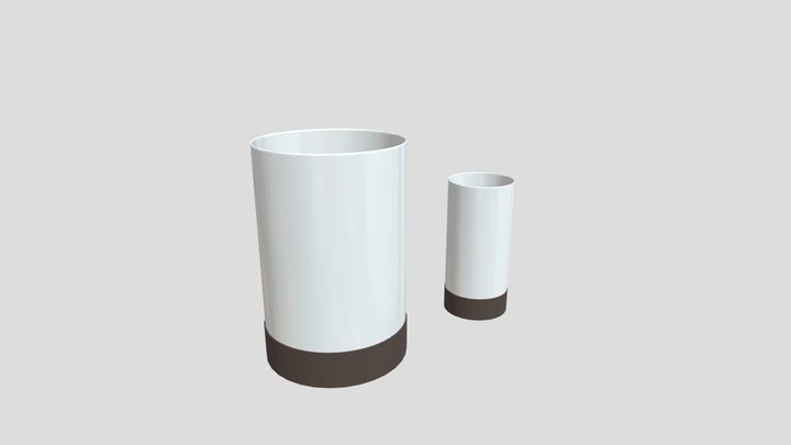 Candles 3D Model