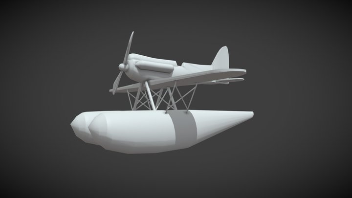 The flying circus model 3D Model