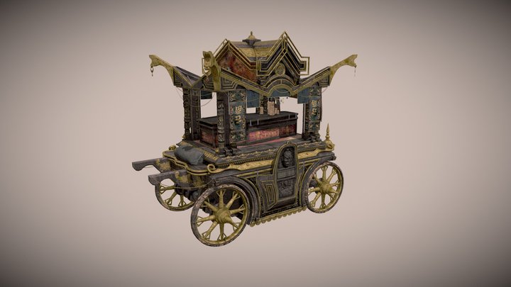 Mortal Kombat Cart - Fan Project 3D Model