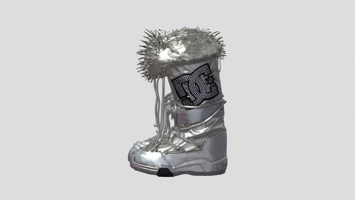 D&G SNOW BOOTS 3D Model