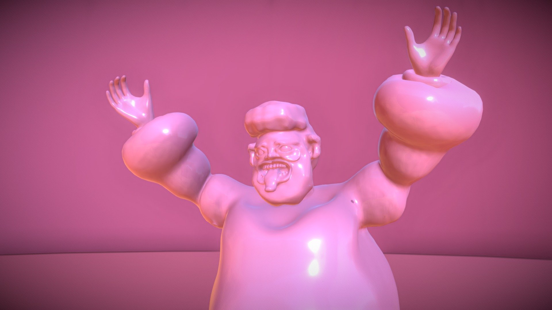 Afroman For Dimension Render (02)