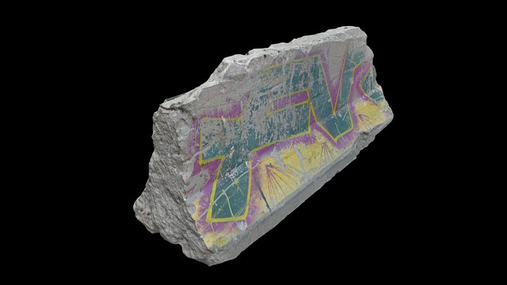 Plot Beton 03 (High Res) 3D Model