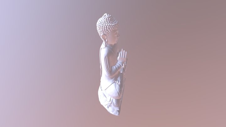 Buddha 3D Model