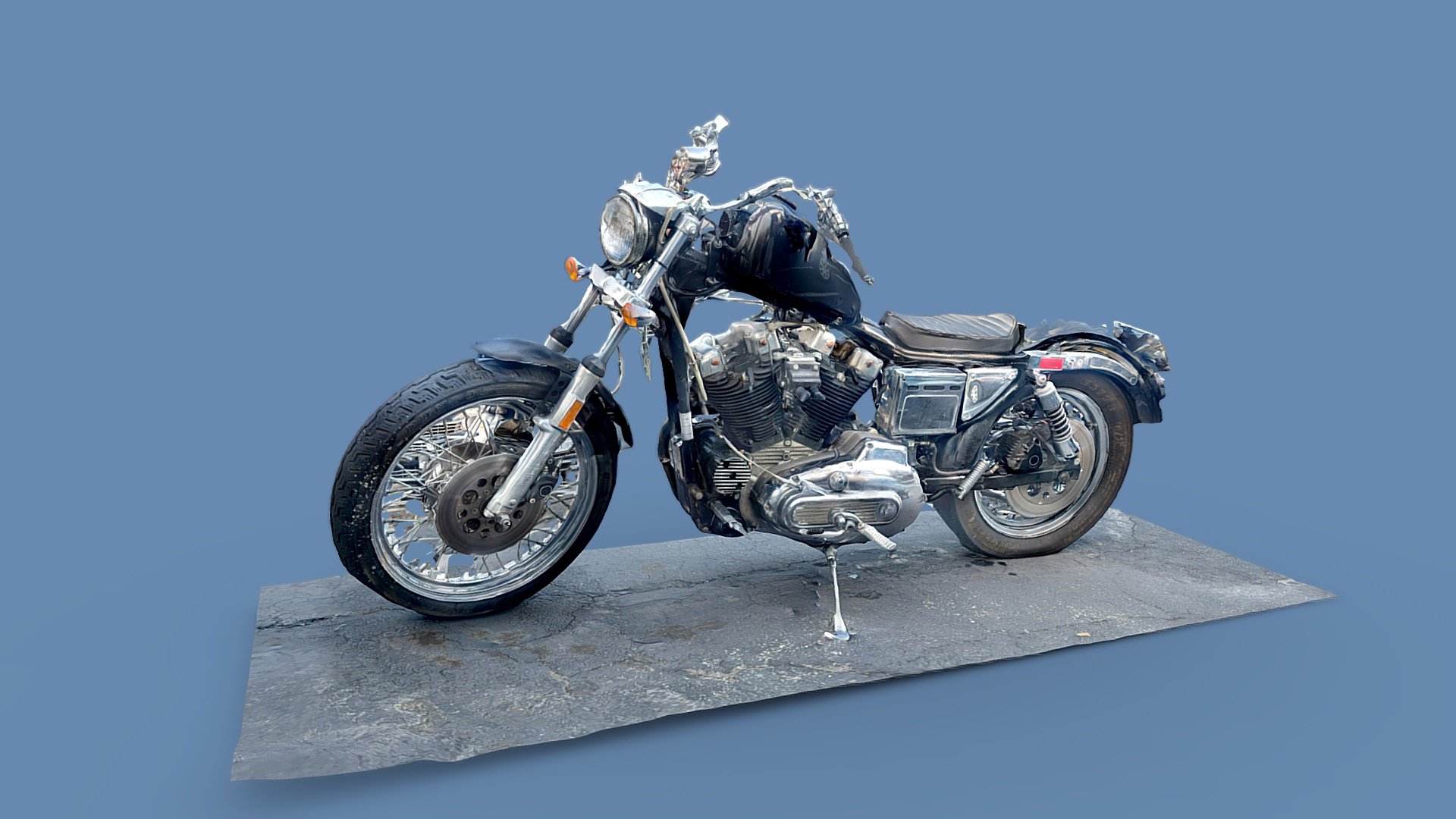 Motorcycle Download Free 3D model by jtressle [d832092] Sketchfab