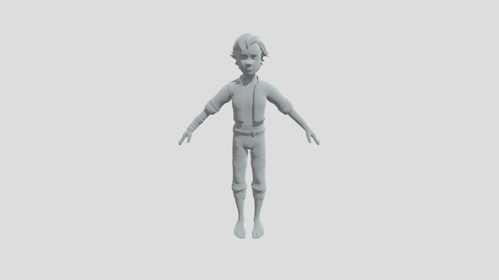 Omega 3D Model