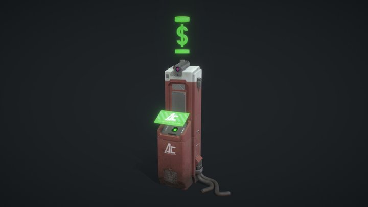 ArcCorp ATM | Star Citizen – Modello 3D gratuito STL