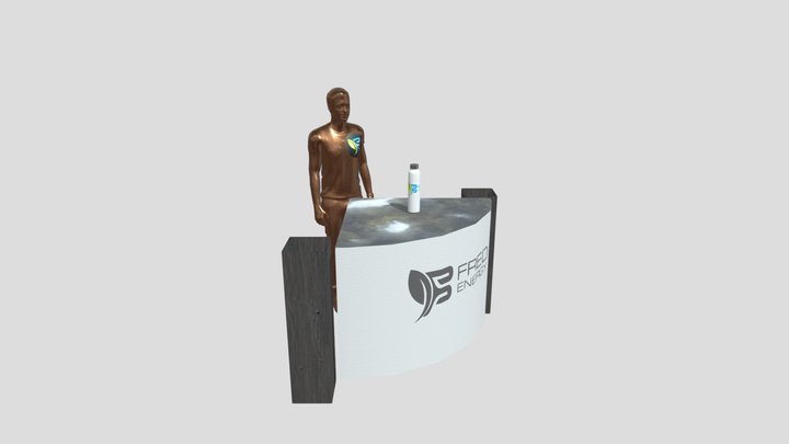 FRED's Energy Bar 3D Model