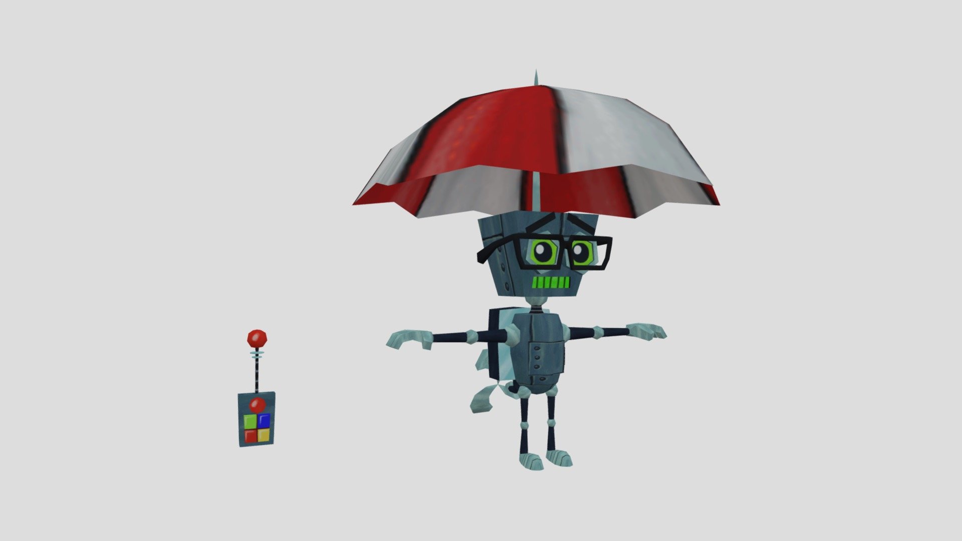 Monsoon (BFBB) GameCube - Download Free 3D model by SMF Features ...