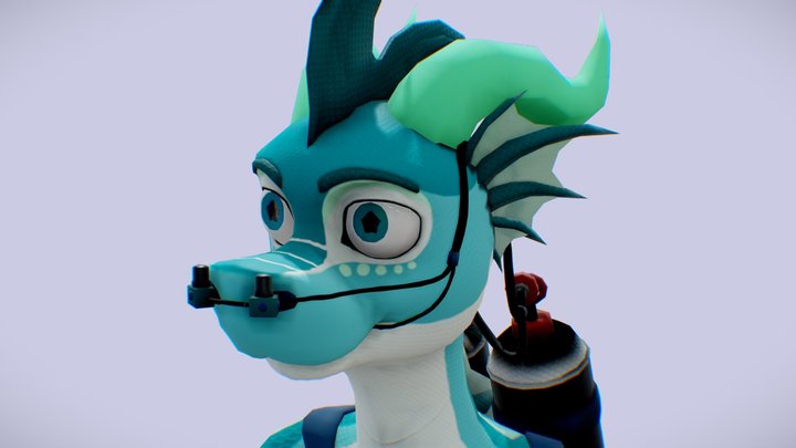 Sodium - VR Avatar 3D Model