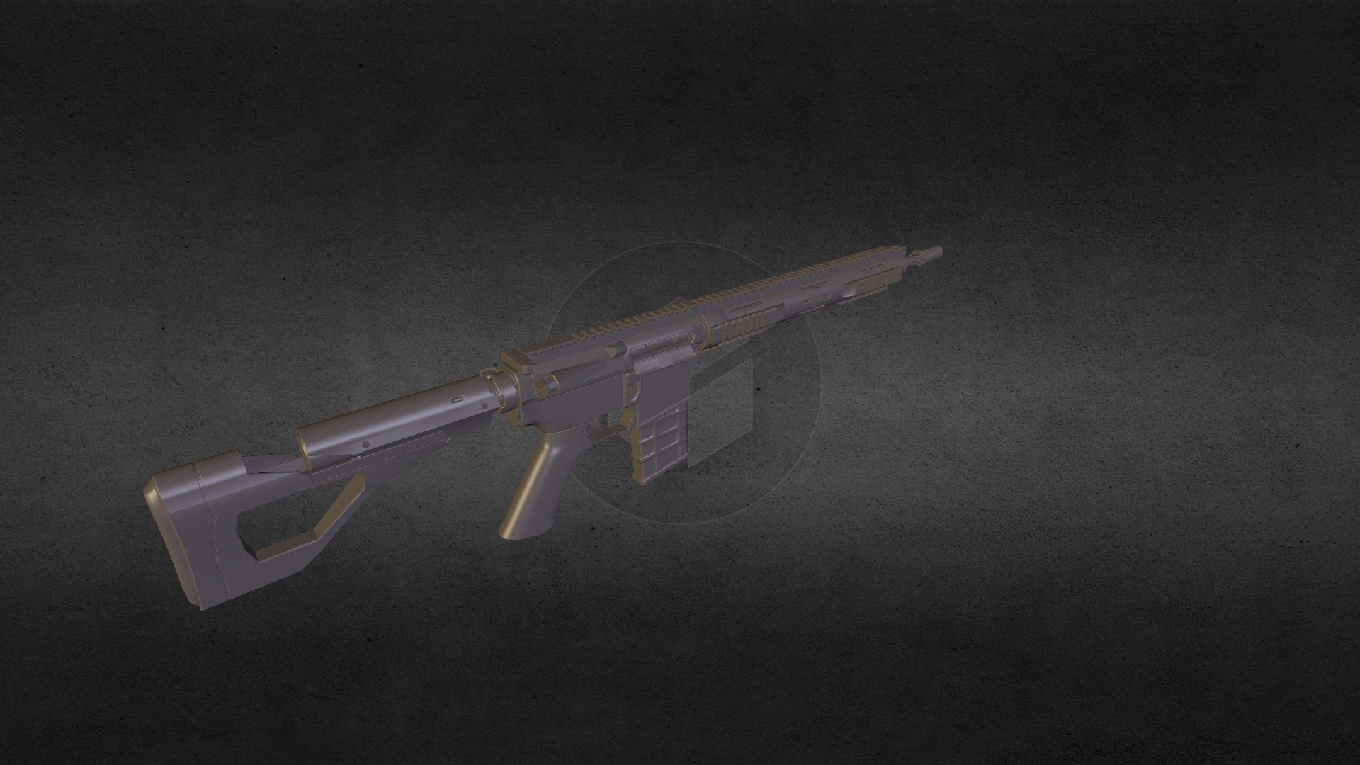 th_rifleDesign - 3D model by protestthejk [d8336cd] - Sketchfab