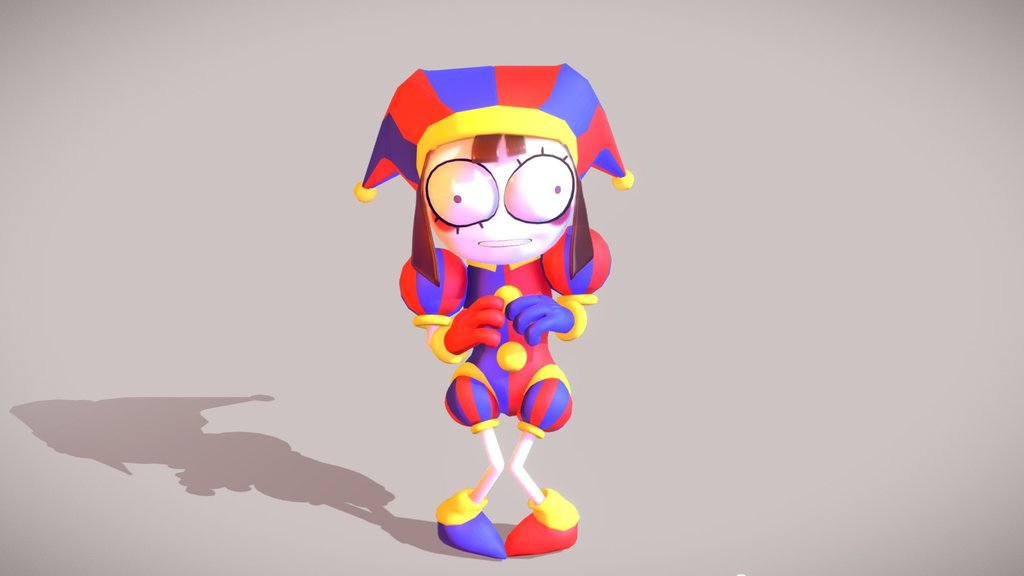 Pomni from The Amazing Digital Circus