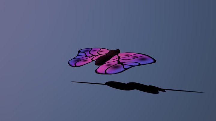 Mariposa 3D Model