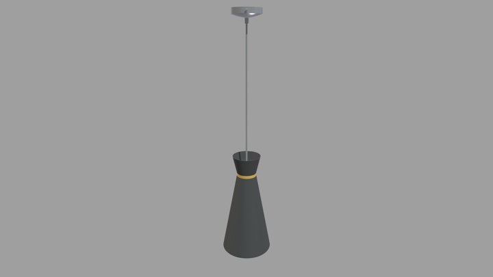Havells Fusion Pendant 3D Model