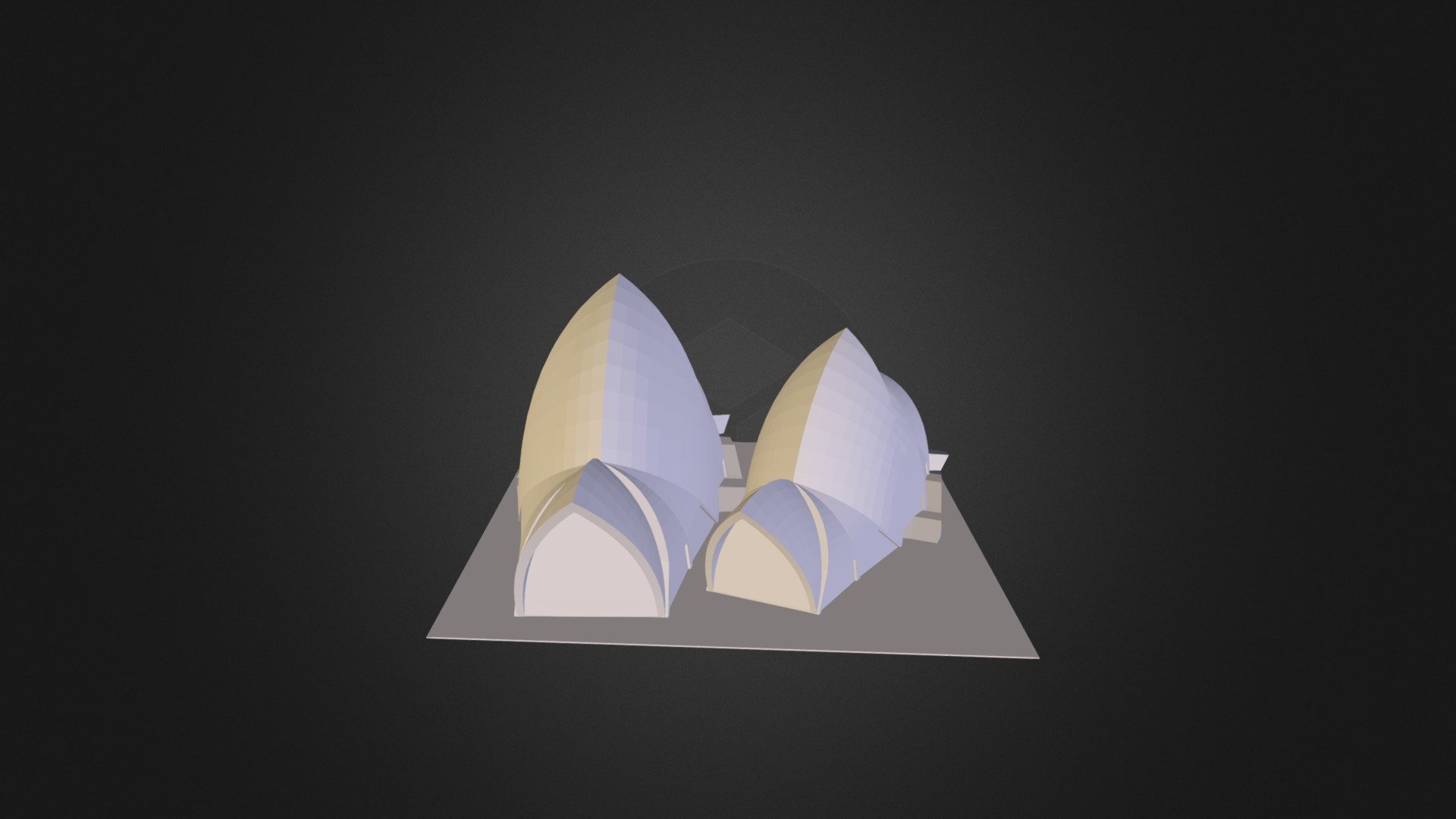 Sydney Opera House repaired - 3D model by 3dindustries [d834427 ...