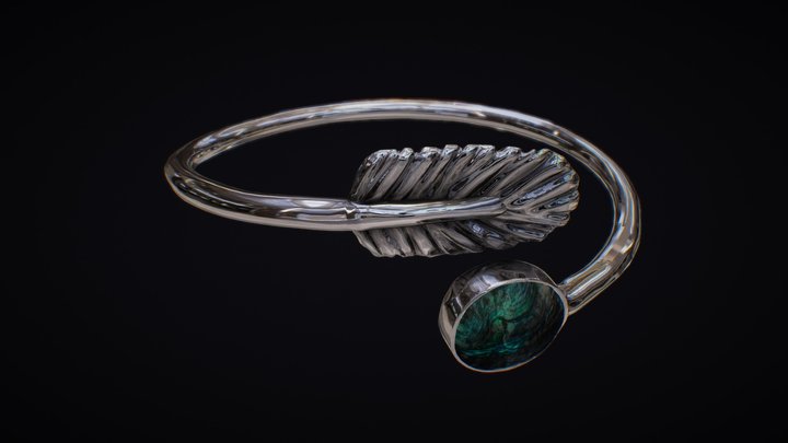 Uma Jewlery 3D Model