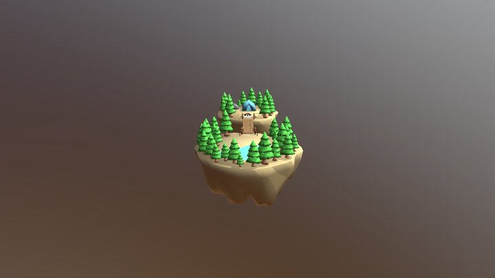 Camping (2) 3D Model