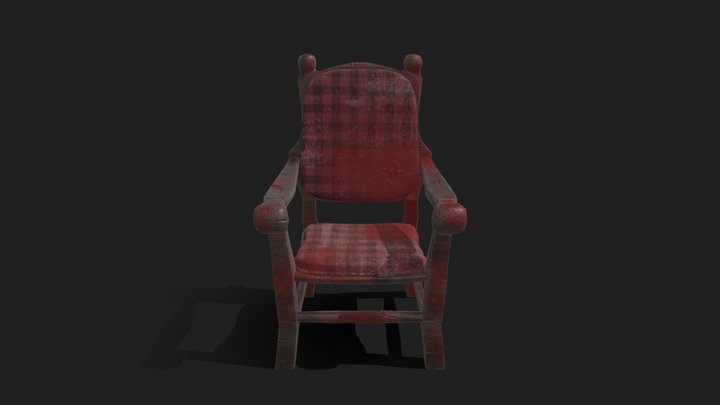 TURCOTTE_ALEXANDRA_TP4_Texture_CHAIR2 3D Model