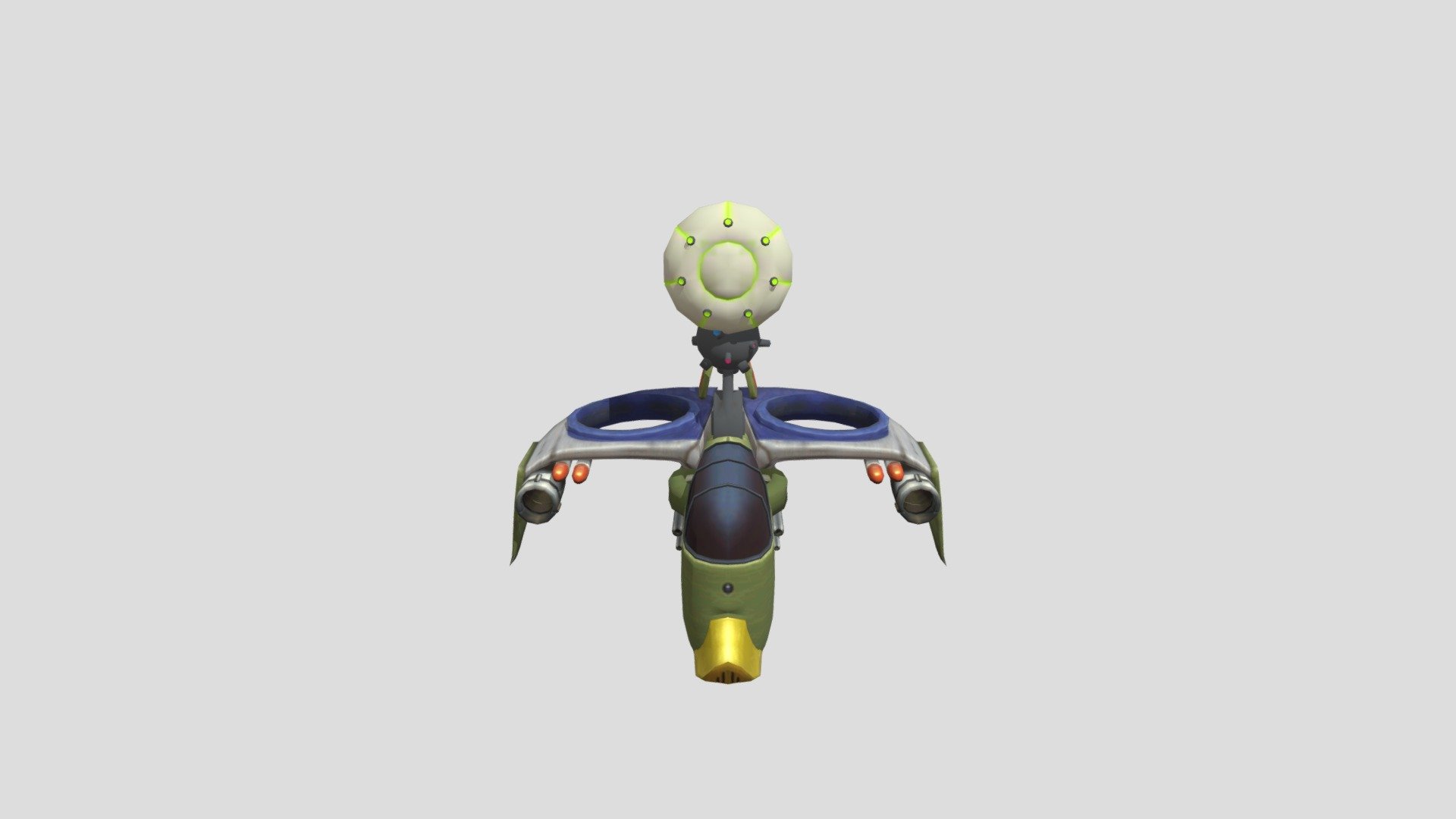 Chicken Little Ace In Action Abby - Download Free 3D model by