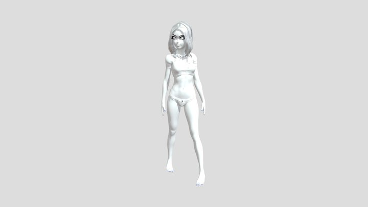 Sam_v1.2.blend 3D Model