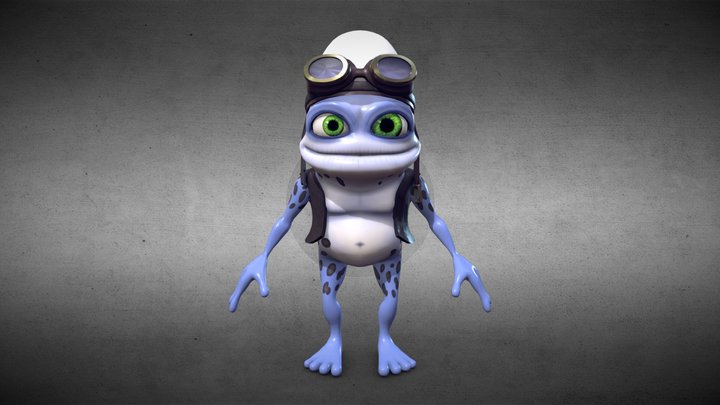 Crazy Frog 3D Model